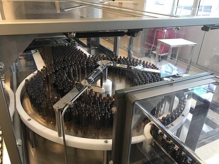 Used J 15437 D - Liquid Filling - Closing and Packaging Line IMA