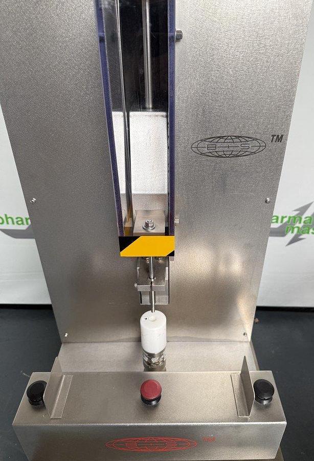 Used L 162227 D - Rubber stopper inserter for carpoules BAUSCH + STRÖBEL SVP 100