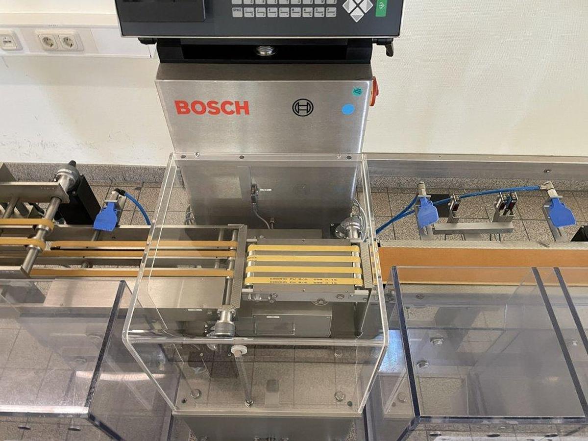 Used R 17251 D - Checkweigher up to 300 g with Printer BOSCH KWE 3000