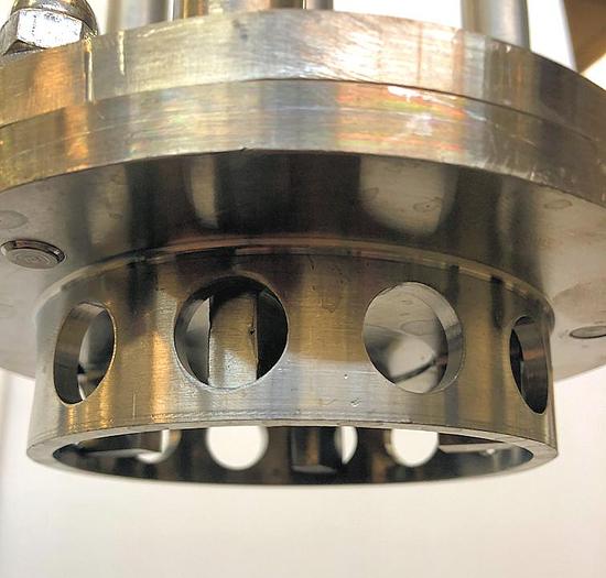 Used B 15693 E - High-Shear Mixer SILVERSON DX on mobile stand