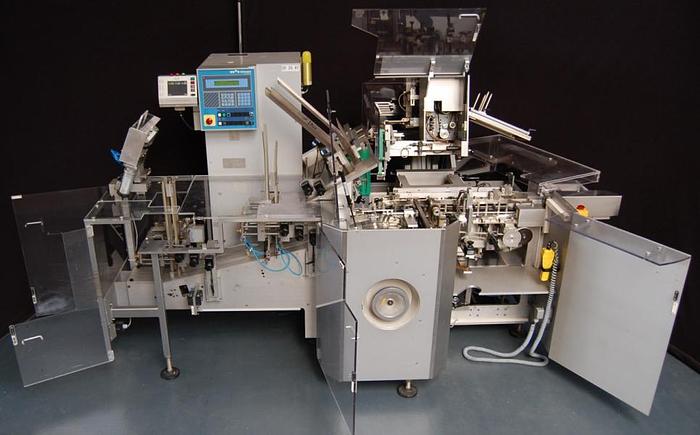 Used N 15252 D - Cartoner for Blisters UHLMANN C 130