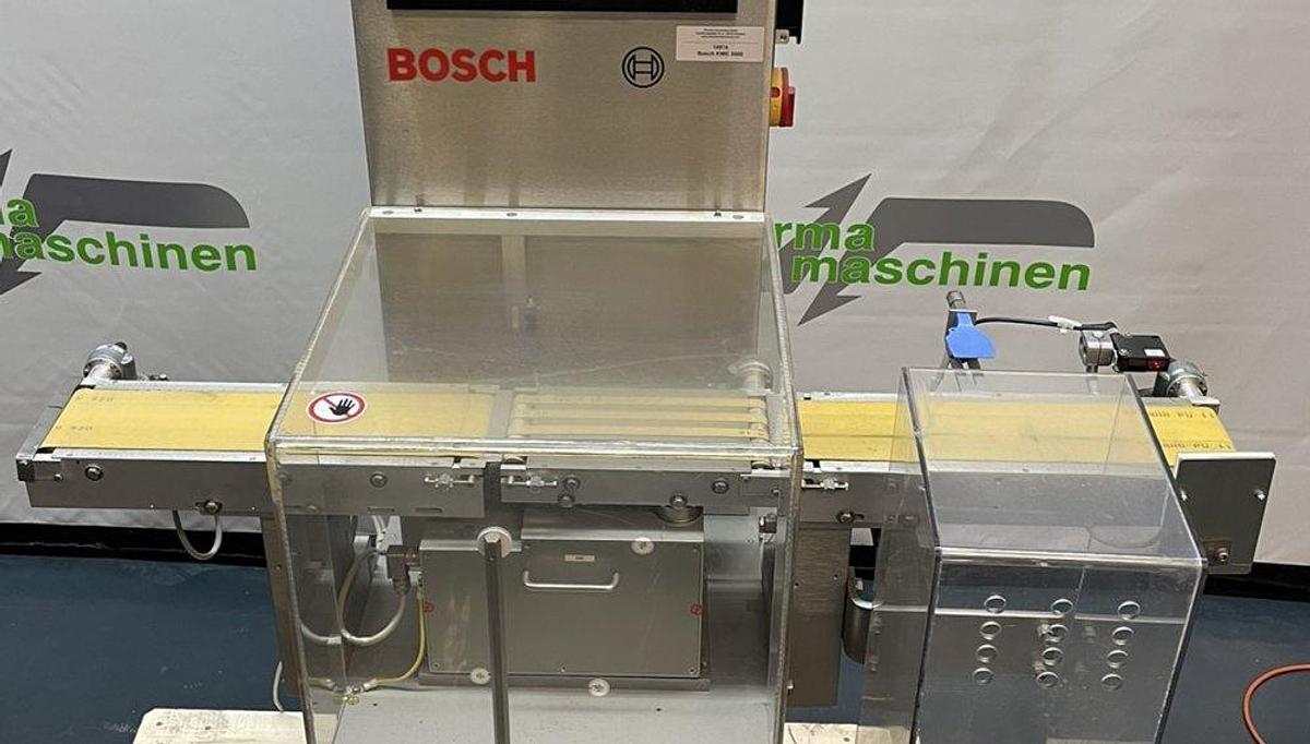 Used R 16974 D - Checkweigher up to 300 g with Printer BOSCH KWE 3000