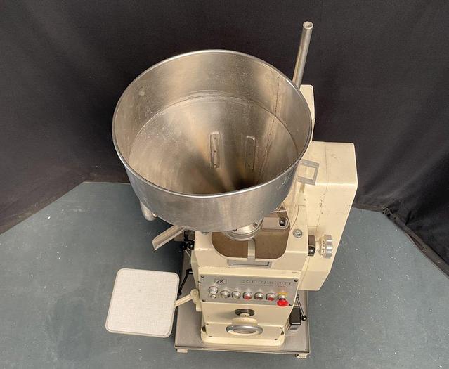 Used F 16384 D - Rotary Tablet Press 6 Stations KORSCH PHARMAPRESS PH 106