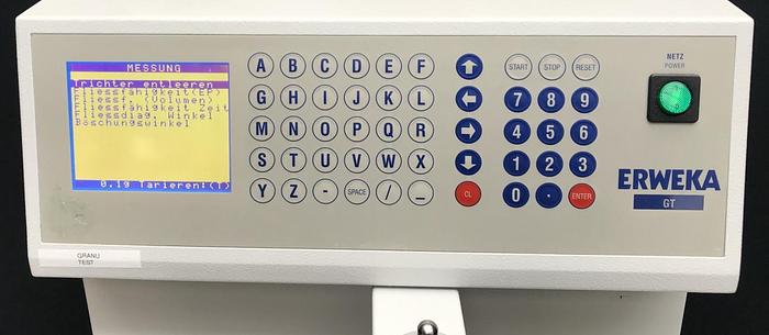 Used U 15629 D - ERWEKA GTB Granules tester