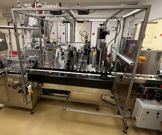 Used J 16334 D - Filling and Closing Machine ZELLWAG Z-201 S