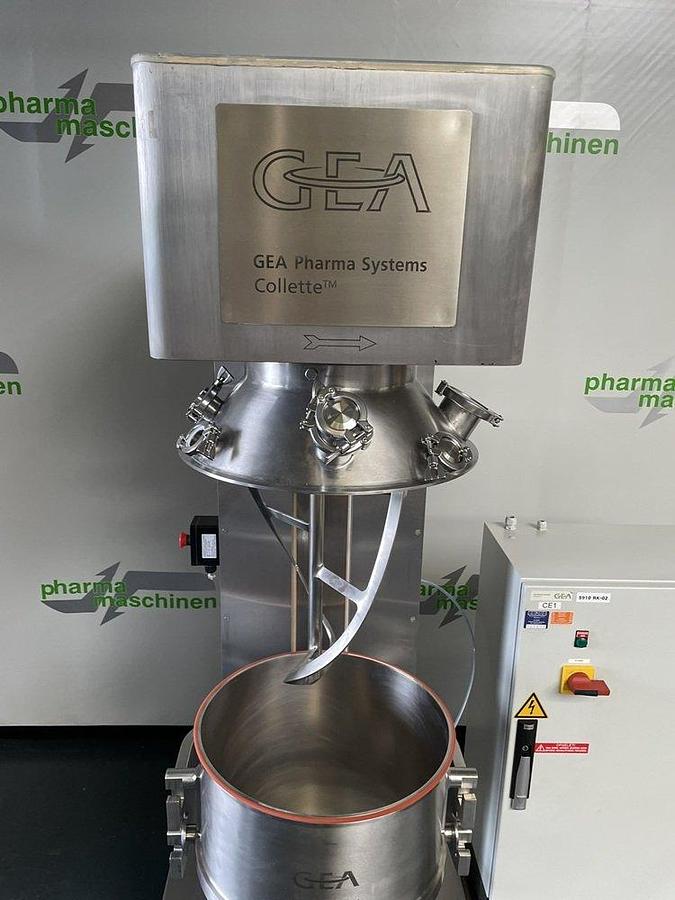 Used A 17116 D - planetary mixer GEA Collette MPH 2090GE