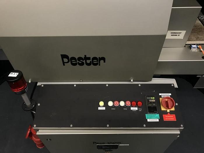 Used O 15744 D - Shrink tunnel PESTER PEWOTHERM II