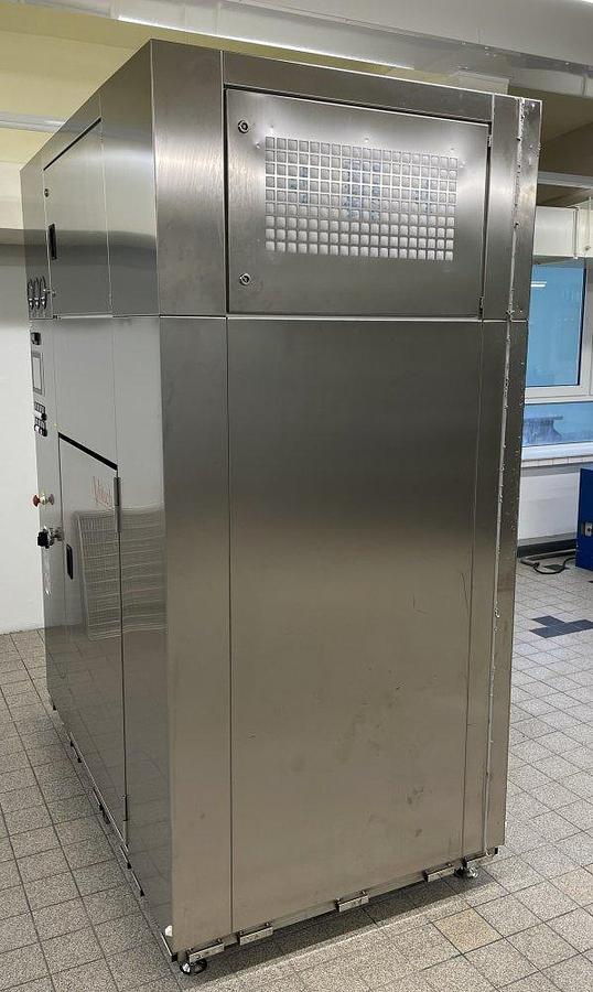 Used Q 17244 D - Cleanroom Hot Air Sterilizer VÖTSCH VTUD 75/100