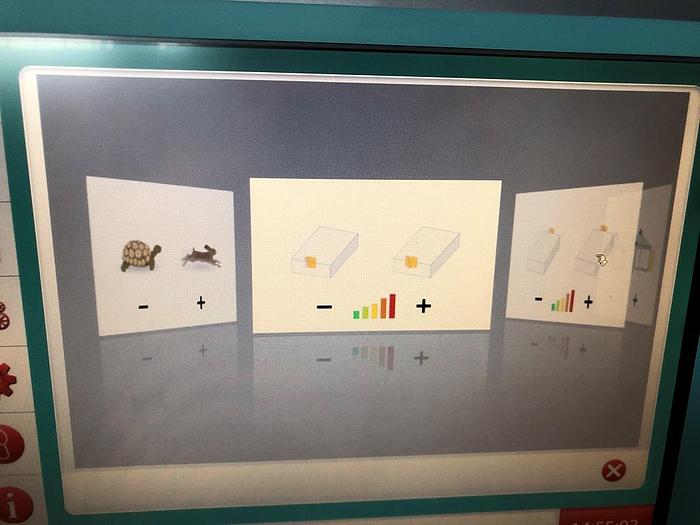 Used M 15712 E - Labeller NERI BL-A415 TE Tamper Evident