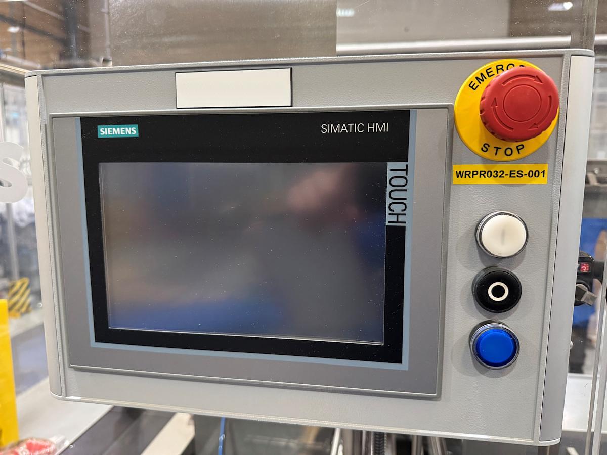 Used O 13001 E - Overwrapper SOLLAS SX80 with Carton Collator