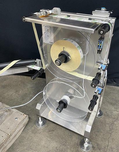 Used M 16592 D Labeller for Round Objects IMA LIBRA SENSITIVE 350