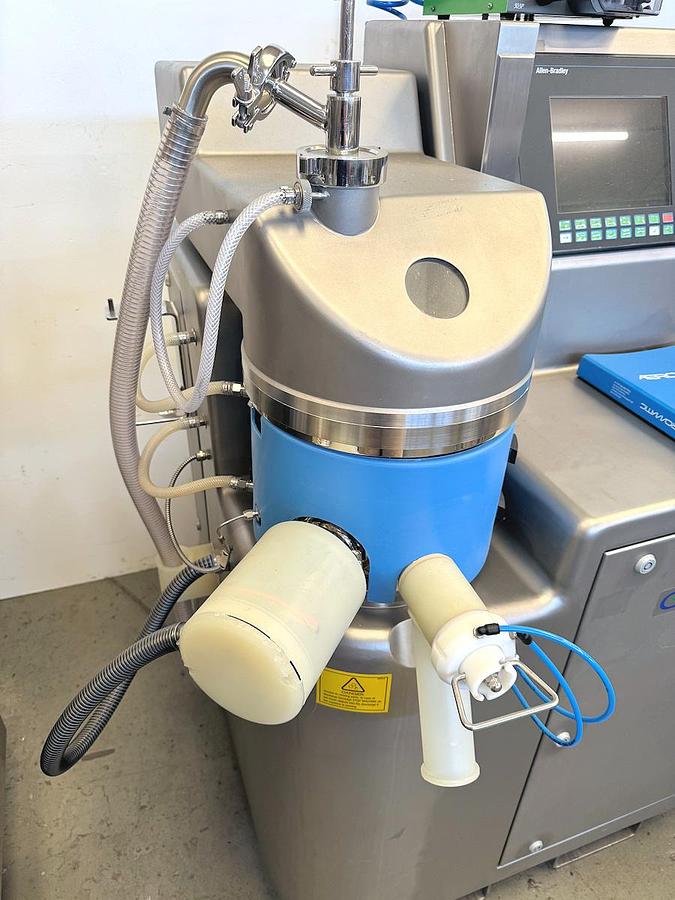 Used A 15818 E - Pharma Mixer / Granulator / Dryer AEROMATIC-FIELDER GP 1