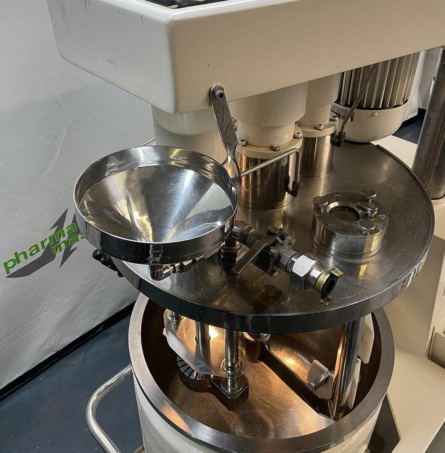 Used B 17136 - Cream Manufacturing Plant BROGLI MH 100 C