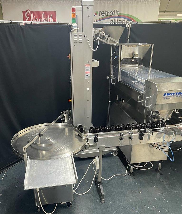 Used I 17118 D - Counting and Filling Machine of tablets and capsules SWIFTPACK SPC 12 P