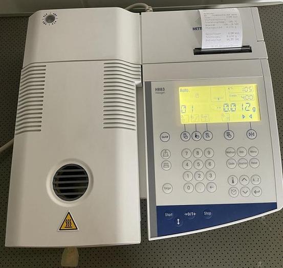 Used W 15543 D - Halogen Dryer METTLER TOLEDO HR 83 P