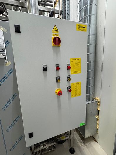 Used E 16631 E - Autoclave Steam Steriliser SteelCo AV/S 914A S - 1600 Litre Pharma Grade