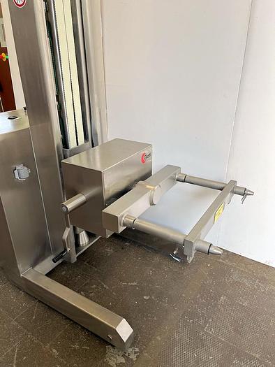 Used A 15907 E - Mixer / Granulator GLATT VG 65/10 Vertical Lab Granulator