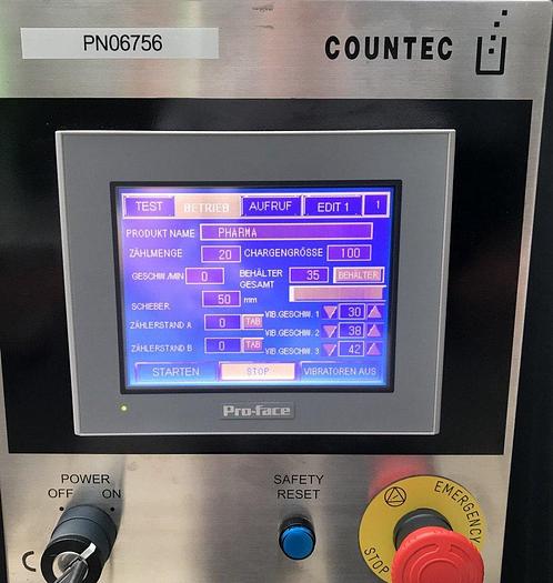 Used I 16440 D - Counting Machine for Tablets, Tablets, capsules and coated tablets COUNTEC DMC 4