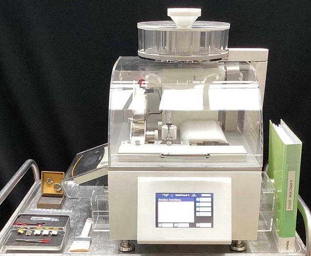 Used W 16288 D - Multicheck 6 ERWEKA