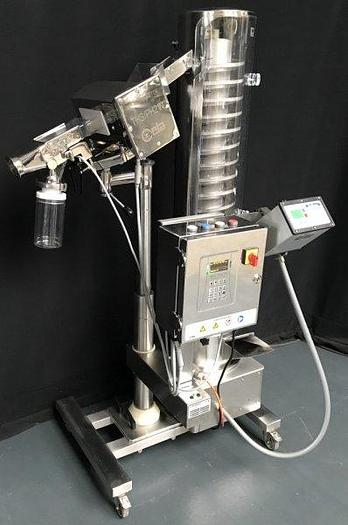 Used U 15955 D -  KRÄMER E 2000S Tablet Deduster with CEIA THS/PH21N Metal Detector