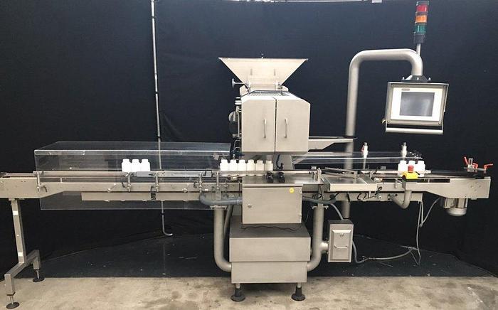 Used I 16457 D - Tablet/Capsule Packaging Line LOGIC DECKERT CREMER KUGLER PAGO