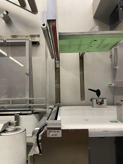 Used O 16525 D Compact Bundle packer / Stretch bander PESTER PEWO PACK 250