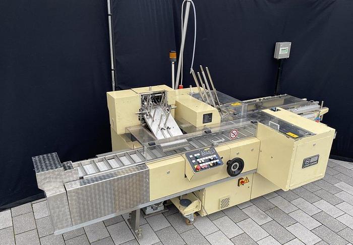 Used N 16336 D - Cartoner for Blister packs, Tubes, Bottles etc. IWKA CP 80