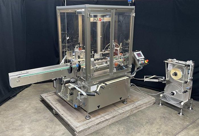 Used M 16592 D Labeller for Round Objects IMA LIBRA SENSITIVE 350