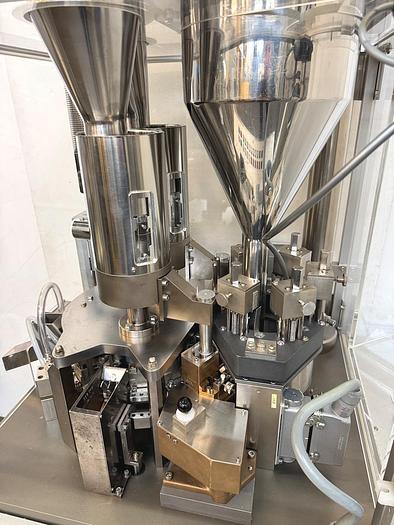 Used G 16575 E - Capsule Filler BOSCH GKF 400 for Powders - Pellets - Liquids