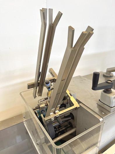 Used N 15587 E - Cartoner ROMACO PROMATIC AS 100 for Blisters