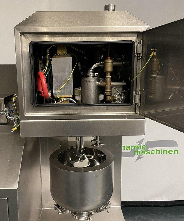 Used A 17208 D - Mixer/Granulator - Intensive dryer BOHLE VMA 10 VM Ex