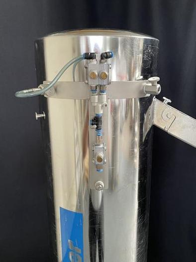 Used S 15565 D - Tablet Deduster KRÄMER E 2000 - 1000