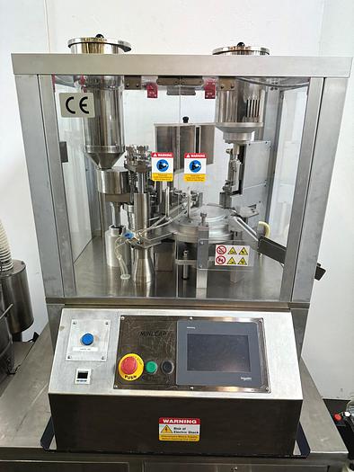 Used G 16492 E - Capsule Filler PHARMA TEST MINICAP for Powders & Pellets