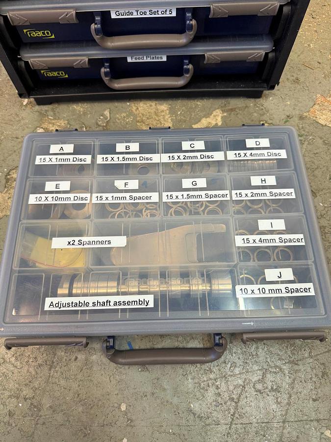 Used I 16939 E - Deblistering Machine SEPHA PRESS-OUT AUTOMATIC