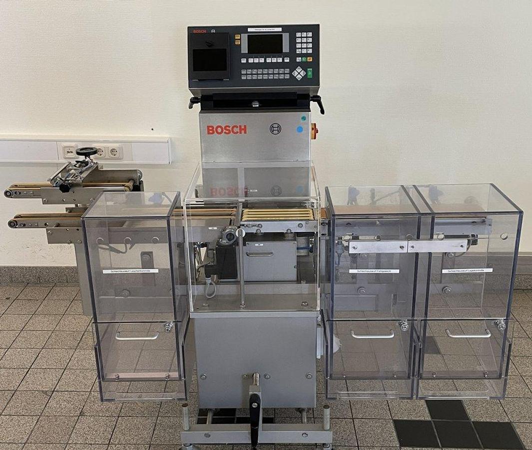 Used R 17251 D - Checkweigher up to 300 g with Printer BOSCH KWE 3000