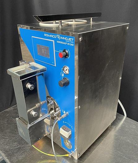 Used H 15812 D - Innojet Varioscale® VS 040 lab coater ROMACO