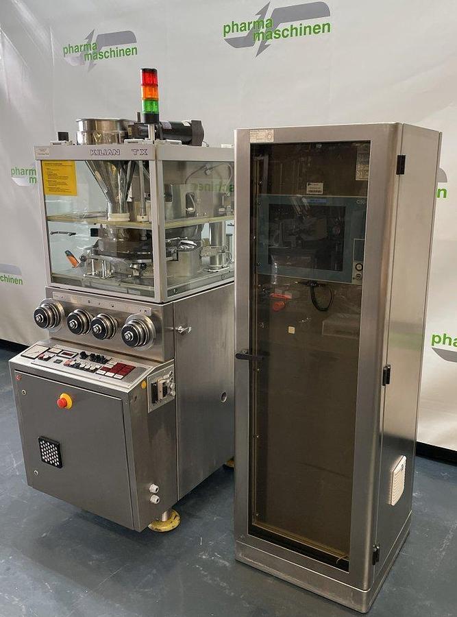 Used F 17233 D - Rotary Tablet Press EU-BB 40 stations KILIAN TX 40 AMK