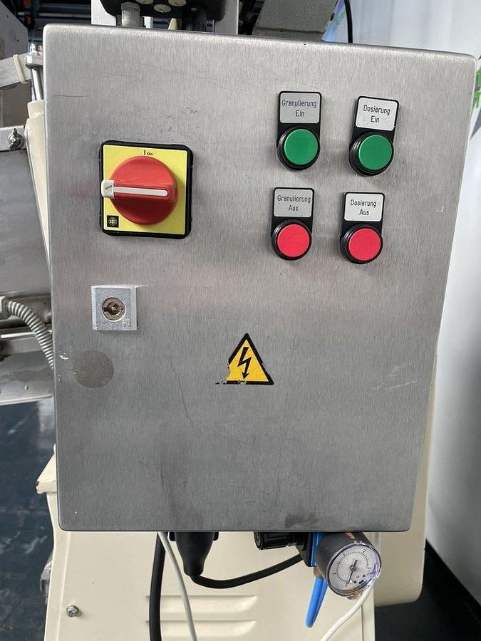 Used C 17130 D - Moist granulator ALEXANDERWERK G1/100/160 S