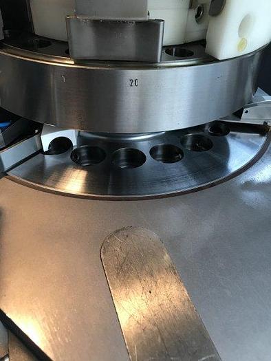 Used F 15766 D - FETTE P 1200 iC Rotary Tablet Press EU-D 20 stations