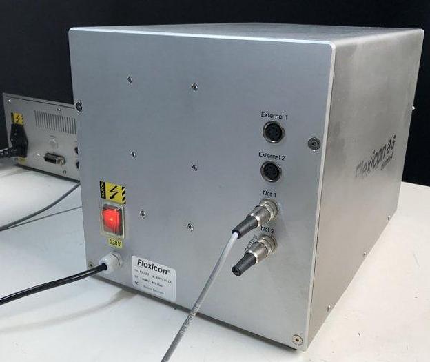Used J 15881 D -  Flexicon PD 22 I Peristaltic filler with MC 12 programmer 