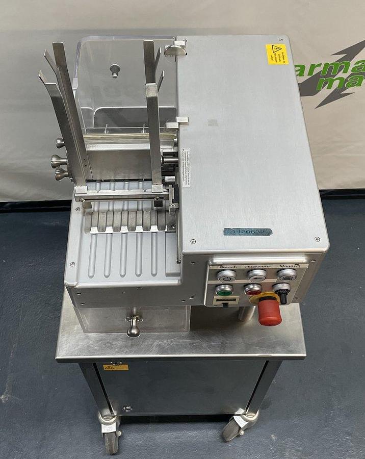 Used I 17253 D - Deblistering Machine BAUER D 3600
