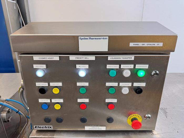 Used C 16372 E - Vacuum Granulation System FREWITT MF-6 / Cosmec / Volkmann - ATEX