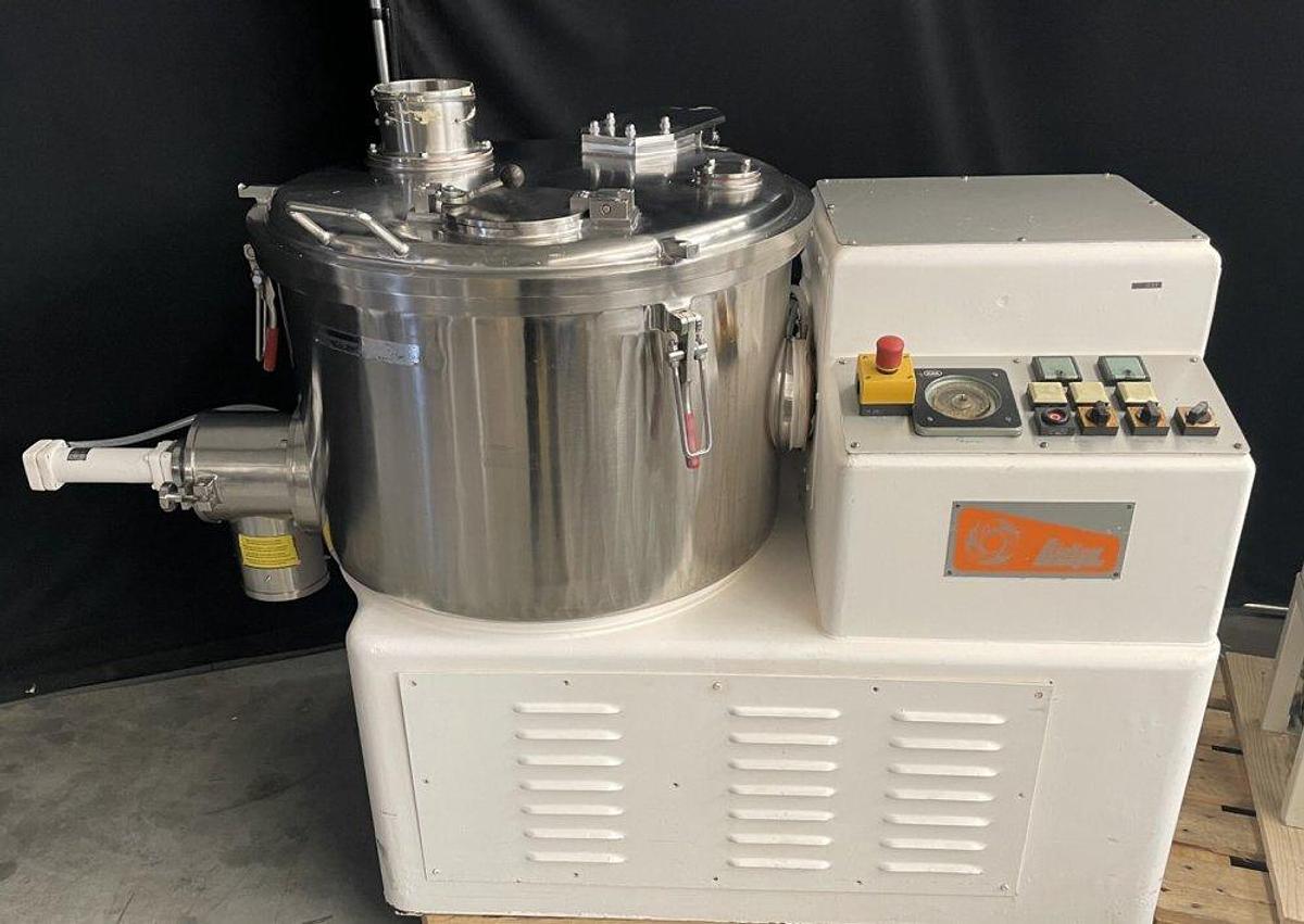 Used A 16540 D - Mixer / Granulator LÖDIGE MGT 250 - 1MZ 