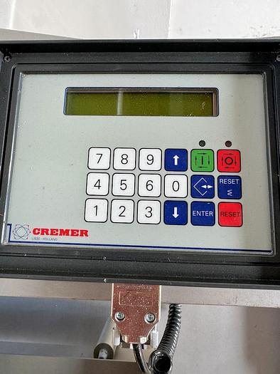 Used I 16370 E - Tablet / Capsule Counter CREMER CF-1220 