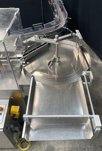 Used Q 15876 D - BAUSCH + STRÖBEL FAW 1020 scrubber for vials and bottles