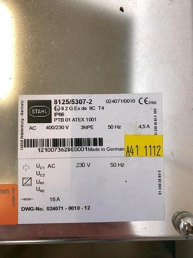 A 15696 E - Drum Blender ENGELSMANN RRM 100 ATEX