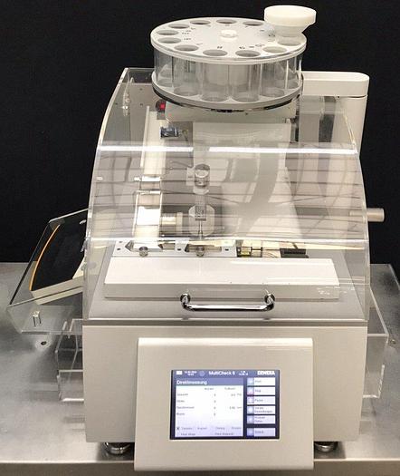 Used W 16288 D - Multicheck 6 ERWEKA