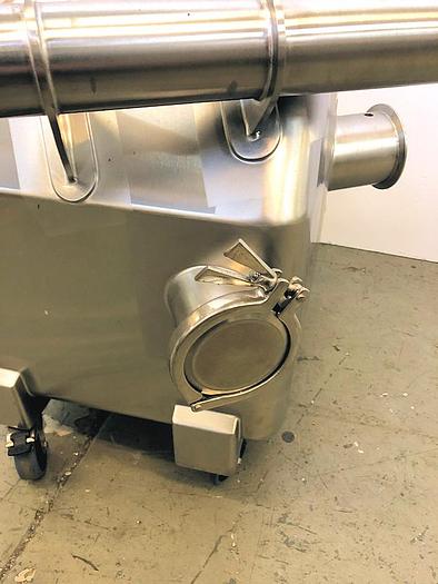 Used X 15594 E - Powder Blending Container IBC 80 L GEA Buck / Brookson