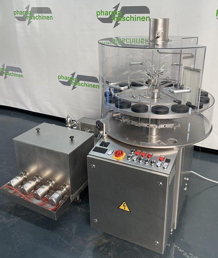 Used Q 16948 D - Washer for Vials and Ampoules BAUSCH + STRÖBEL FAW 500 / UST 95