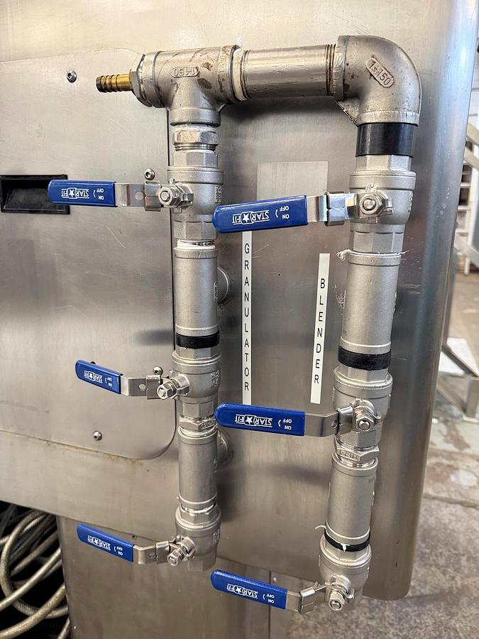 Refurbished A 16942 E - Mixer / Granulator AEROMATIC FIELDER PMA 300/2G/IP